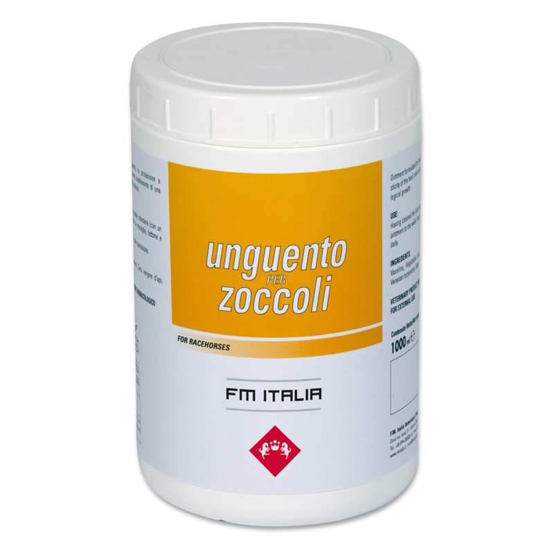 UNGUENTO ZOCCOLI NATURALE.KG.1